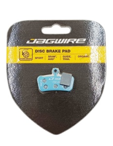 Placute frana Jagwire Mountain Sport (DCA798) organice, compatibile SRAM G2 Ultimate, G2 RSC, G2 RS, G2 R; Guide Ultimate, Guide RSC, Guide RS, Guide R, Level Ultimate Stealth 4P C1), Level Silver Stealth 4P (C1), AVID Trail, AM