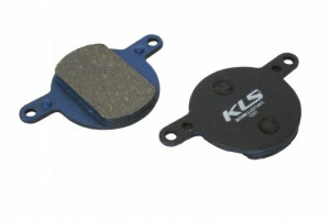 Placute frana Kellys D-12, organic (pereche)
