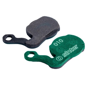 Plăcuțe Frână Sinter Magura, Organic, MTB Race, Verde, 25 Bucăți