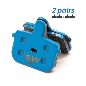 Placute frana trotineta Ewheel RT001-C Ceramic - Set 2 perechi