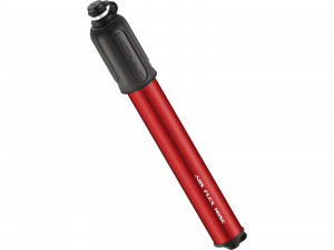Pompa de mana Lezyne CNC Drive HV medie 21.6 cm, rosu