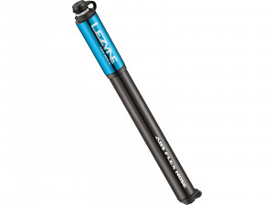 Pompa de mana Lezyne CNC Lite Drive Medium, albastru