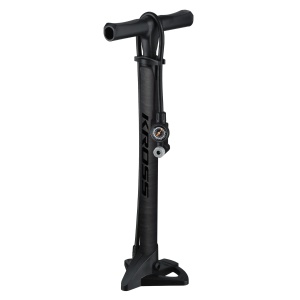 Pompa podea Kross STEELFORCE, Negru