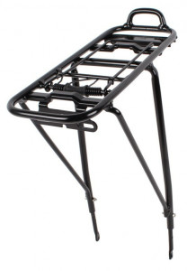 Portbagaj Atranvelo City black, 24"-29", aluminiu, incl. AVS system