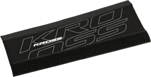 Protecție chainstay Kross, neopren, 105 x 115 mm, negru