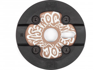 Protectie pedalier BSD Jonesin' SPROCKET V2 25T champag