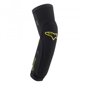 Protectii genunchi/tibie Alpinestars Paragon Plus black/acid yellow