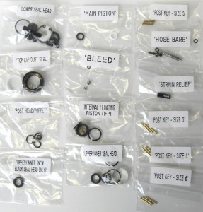 Reverb Full Service Kit New 116.818.003.010