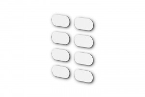 RFR Frame Protection Pad Set transparent