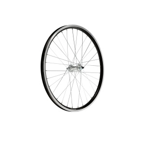 Roata fata 24" KROSS Junior Standard Tapered Rim, V/B