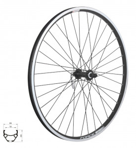Roata fata 26" Force Classic 559x19