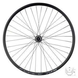 Roata fata, 26, Force XC Disc, 559x19, 36h
