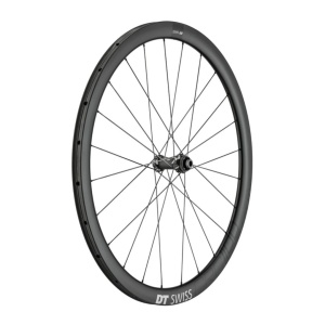 Roata Fata DT Swiss Crc 1100 Spline DB 38 Tubular Carbon, Center Lock 100/12 Mm TA