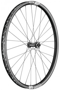 Roata fata DT Swiss EXC 1501 Spline DB 27.5"/30, IS 6-bolt, 110/15 TA Boost