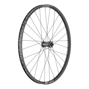 Roata Fata DT Swiss H 1900 Spline Disc 29 Inch/30mm Aluminiu., Negru, IS 6 Suruburi, 110/15mm Ax Thru Boost