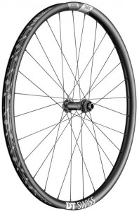 Roata fata DT Swiss XRC1501 Spline DB 29"/30mm, Centerlock, 110/15mm TA Boost