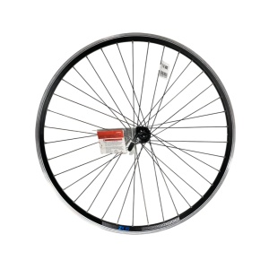 Roata Fata Exal ZX 19 DB, frana pe disc Center Lock, QR 100mm - 28