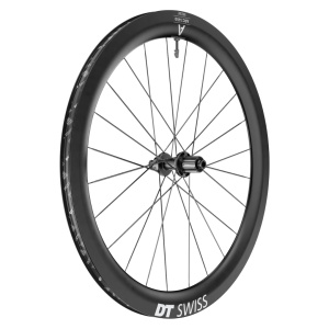 Roata Spate DT Swiss Arc 1400 Dicut 55 DB 28 Inch, Carbon, Negru, Center Lock, 142/12 TA