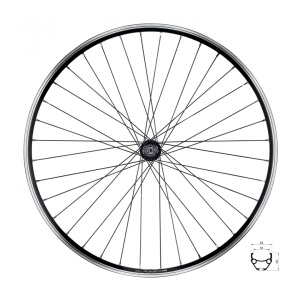 Roata Spate Force Classic 559x19 V F804321 36h