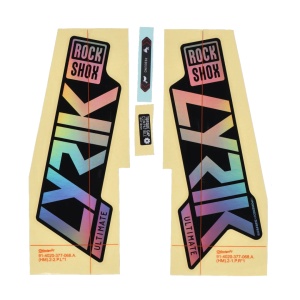 RockShox fork decal kit Lyrik Ultimate
