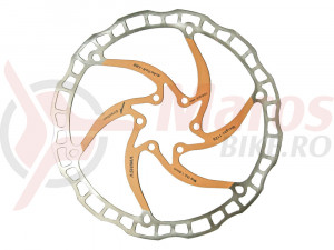 Rotor Ashima Airotor 180 mm auriu