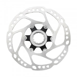 Rotor pentru frana pe disc Shimano Deore SM-RT64-M 180mm centerlock(Canal extern)