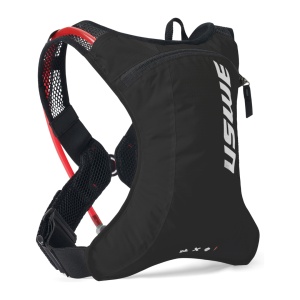 Rucsac USWE Race 2.0 XS, Cu Rezervor De Apa 2.0 Litri, Negru