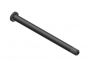 RW thru-axle DT Swiss RWS plug-in Alu, 12/142mm TA Road, L:167.7mm