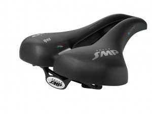 Sa Selle SMP E-City Gel Black, Unisex, 259X223mm, 675g