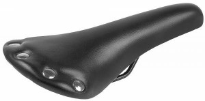 Sa Ventura Rivet 278x153mm pentru bicicleta fixi neagra