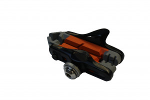 Saboti Ashima ARS72CR-M-HU-AL, cursiera, cu sina, 54mm, ultra light, gri/portocaliu/gri