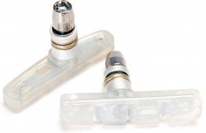 Saboti frana SALTBMX AM tip filet, white