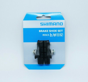 Saboti frana Shimano BR-R561 R55C3, rezerve, negru, 1 per