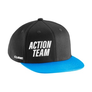 Sapca Cube Freeride Cap Rookie X Actionteam Negru/albastru