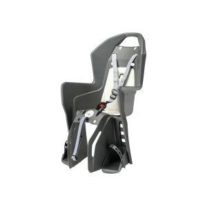 Scaun bicicleta copii POLISPORT KOOLAH FF, Gri