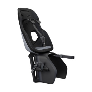 Scaun pentru copii, cu montare pe bicicleta in spate - Thule Yepp Nexxt 2 Maxi Rack mounted, Monument Gray