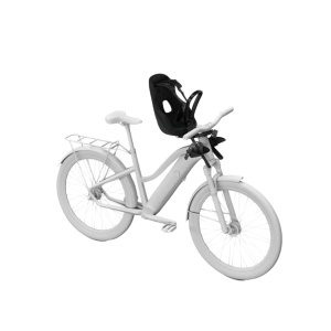 Scaun Pentru Copii, Thule Kindersitz Yepp Nexxt 2 Mini Black, Front Mounting