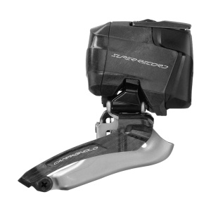 Schimbator Fata Campagnolo Super Record WRL, 12 Viteze, Prindere Directa, Fara Baterie