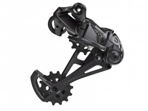 Schimbator spate EX1 1x8 Speed Long Cage Black (Max 48t)