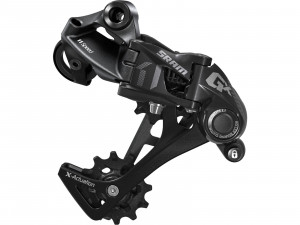 Schimbator spate GX 1X11-Speed Long Cage Black