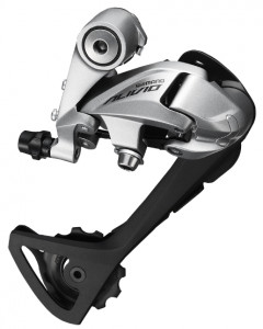Schimbator spate Shimano Alivio RD-T4000-SGS 9v top normal prindere directa argintiu