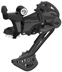 Schimbător Spate Shimano CUES RD-U3020 SGS 9-Vit, Top Normal, Shadow Design, Prindere Directă, Ambalat Ind.