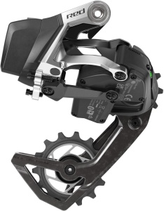 Schimbător spate wireless RED SRAM AXS MY25, 12 viteze, Road, 1x/2x, Orbit, compatibil AXS