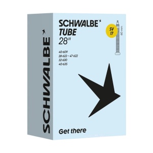 Schwalbe SV 17 Camera 28 Inch 28/47-622/635 Valva Presta 60mm