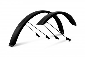 Set Aparatori Acid Mudguard Set 65 27,5'' Bb Mount 2.0 Negru