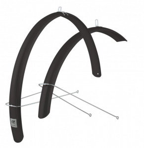 Set aparatori Force Aluflex ECO trekking 28 negre