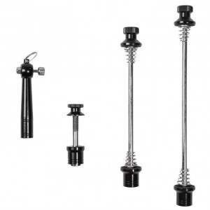 Set cheite quick release RFR antifurt negru