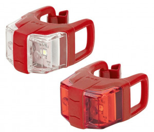 Set lumini Kellys Twins II, rosu