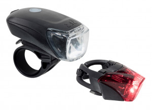Set lumini RFR Tour 35 USB negru 14318