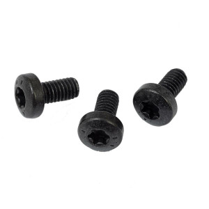 Set of screws for rock protection cover, M4x8, T20, 3 pieces